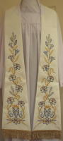 Marian Embroidered Stole